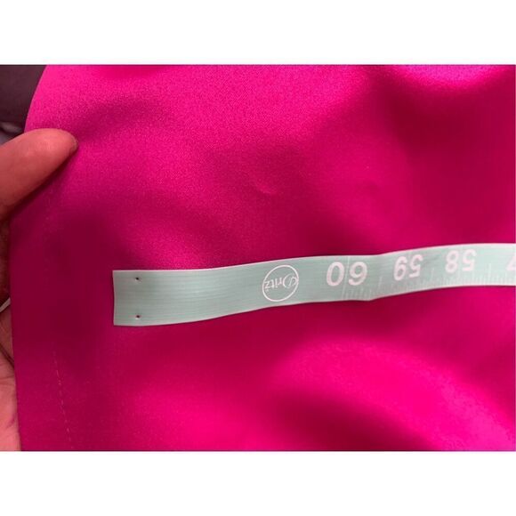 Vintage Fuschia Gown - Picture 12 of 12